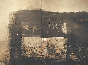画像:昨年の西宮市展賞(洋画部門)受賞作品 画像:昨年の西宮市展賞(洋画部門)受賞作品
