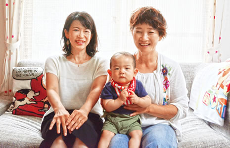 写真:依頼会員 若松さん・提供会員 杉本さん 写真:依頼会員 若松さん・提供会員 杉本さん