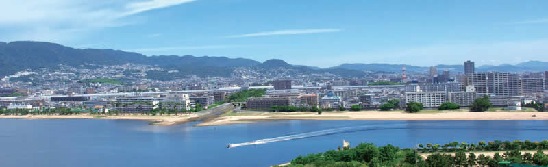 写真:西宮市 遠景 写真:西宮市 遠景