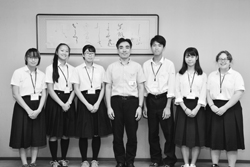 写真:西宮スポーケン交換高校生 写真:西宮スポーケン交換高校生