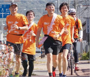 写真:RUN伴参加ランナー 写真:RUN伴参加ランナー