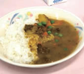 写真: カレーライス 写真: カレーライス