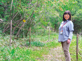 写真:コープこうべ 長岡暁子さん 写真:コープこうべ 長岡暁子さん