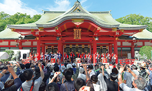 写真:西宮神社 写真:西宮神社