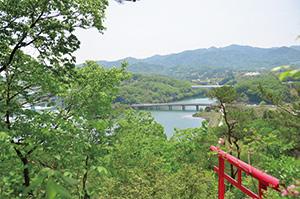 写真:丸山・丸山貯水池 写真:丸山・丸山貯水池
