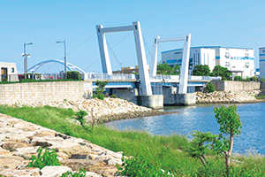 写真:御前浜橋 写真:御前浜橋