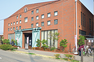 写真:酒蔵通り煉瓦館 写真:酒蔵通り煉瓦館