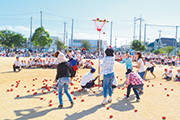 写真：運動会の様子