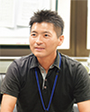 写真:久保係長 写真:久保係長