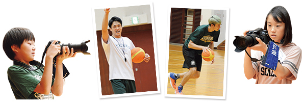 写真:写真撮影に挑戦 写真:写真撮影に挑戦