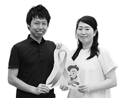 写真:槇田保健師 吾妻保健師 写真:槇田保健師 吾妻保健師