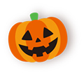 画像:ハロウィンかぼちゃ 画像:ハロウィンかぼちゃ