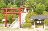 写真：丸山稲荷神社