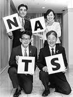 写真:西宮・尼崎・豊中・吹田4市の市長 写真:西宮・尼崎・豊中・吹田4市の市長