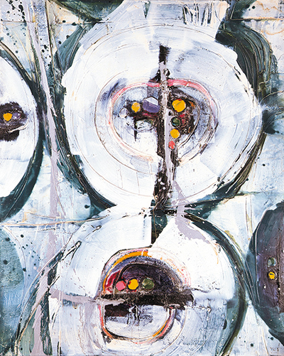画像:須田剋太《作品1964》1964年 画像:須田剋太《作品1964》1964年