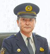 写真:西宮警察署長 宮根 正憲 写真:西宮警察署長 宮根 正憲