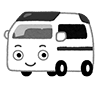 イラスト:消防車 イラスト:消防車