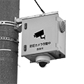 画像:防犯カメラ 画像:防犯カメラ