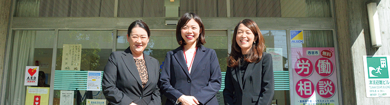 写真:Re:workにしのみや・コーディネーターの皆さん 写真:Re:workにしのみや・コーディネーターの皆さん
