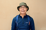 写真:西宮市スポーツ推進委員 中川勇夫さん 写真:西宮市スポーツ推進委員 中川勇夫さん