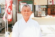 写真:素盞嗚神社 宮司 畑中秀敏さん 写真:素盞嗚神社 宮司 畑中秀敏さん