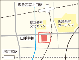 画像: 会場周辺地図