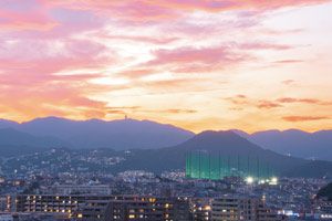 写真:西宮山側の風景 写真:西宮山側の風景