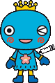 イラスト: 西宮市キャラクターみやたん 注射打つ イラスト: 西宮市キャラクターみやたん 注射打つ