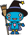 画像:ハロウィンみやたん 画像:ハロウィンみやたん