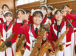 写真:上甲子園中学校 吹奏楽部 写真:上甲子園中学校 吹奏楽部