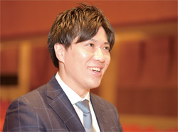 写真:にしのみや市民祭り協議会実行委員 藤田さん 写真:にしのみや市民祭り協議会実行委員 藤田さん