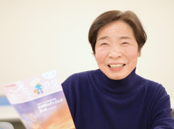 写真:「宮っ子」編集員 葛馬(かつらうま)さん 写真:「宮っ子」編集員 葛馬(かつらうま)さん