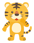 イラスト:おどろくトラたん イラスト:おどろくトラたん