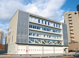写真:西宮消防署 新庁舎 写真:西宮消防署 新庁舎
