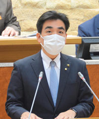 写真:西宮市長 石井 登志郎 写真:西宮市長 石井 登志郎