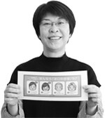 写真:上田歯科衛生士 写真:上田歯科衛生士