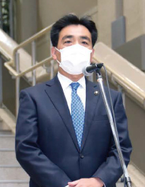 石井登志郎市長 石井登志郎市長