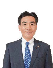 写真；石井市長