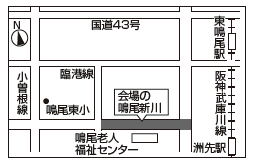 アクセス：鳴尾新川