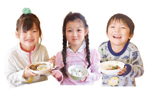 イメージ:食事する子ども イメージ:食事する子ども