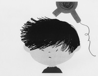 画像:トン・ヤン(中国)《髪を切りに》 画像:トン・ヤン(中国)《髪を切りに》