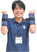 写真:健康増進課 山川係長 写真:健康増進課 山川係長