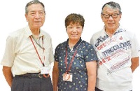 写真:上甲子園校区天寿会の皆さん 写真:上甲子園校区天寿会の皆さん