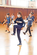 体育の指導者を対象に研修会や講演会も開催 体育の指導者を対象に研修会や講演会も開催