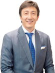 アスレチック・リエゾン・西宮 会長の朝原宣治さん アスレチック・リエゾン・西宮 会長の朝原宣治さん