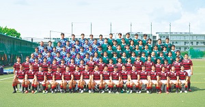 写真:報徳学園高等学校 ラグビー部 写真:報徳学園高等学校 ラグビー部