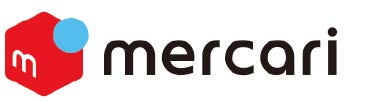 ロゴ:mercari(メルカリ) ロゴ:mercari(メルカリ)