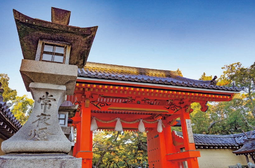 写真:西宮神社 表大門 写真:西宮神社 表大門