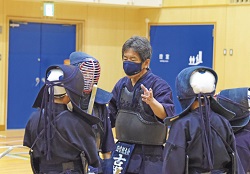 写真:SC21高木の剣道部 写真:SC21高木の剣道部