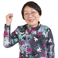 画像:武貞(たけさだ)さん(77歳・女性) 画像:武貞(たけさだ)さん(77歳・女性)